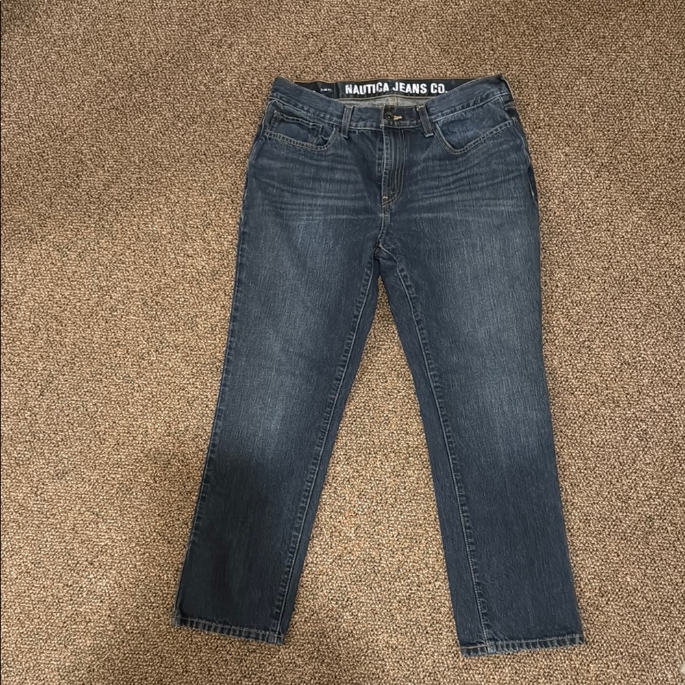 Nautica Men’s Blue Jeans